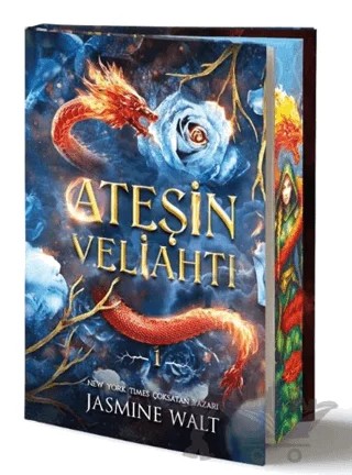 Ateşin Veliahtı Özel Baskı – Jasmine Walt – Prime Kitap kitap kapağı
