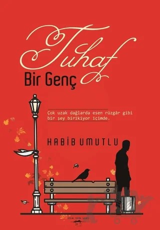 Tuhaf Bir Genç – Habib Umutlu – Sokak Kitapları Yayınları kitap kapağı