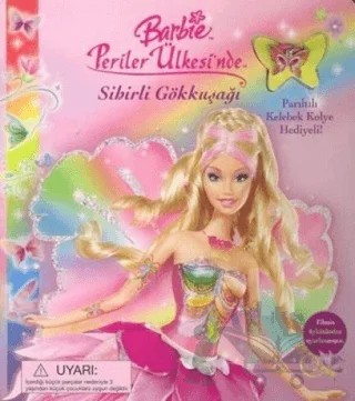 Barbie Periler Ülkesi’nde Sihirli Gökkuşağı – Kolektif – Doğan Egmont Yayıncılık kitap kapağı
