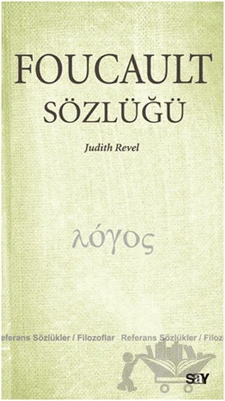 Foucault Sözlüğü – Judith Revel – Say Yayınları kitap kapağı