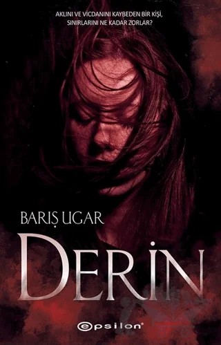 Derin – Barış Ugar – Epsilon Yayınevi kitap kapağı