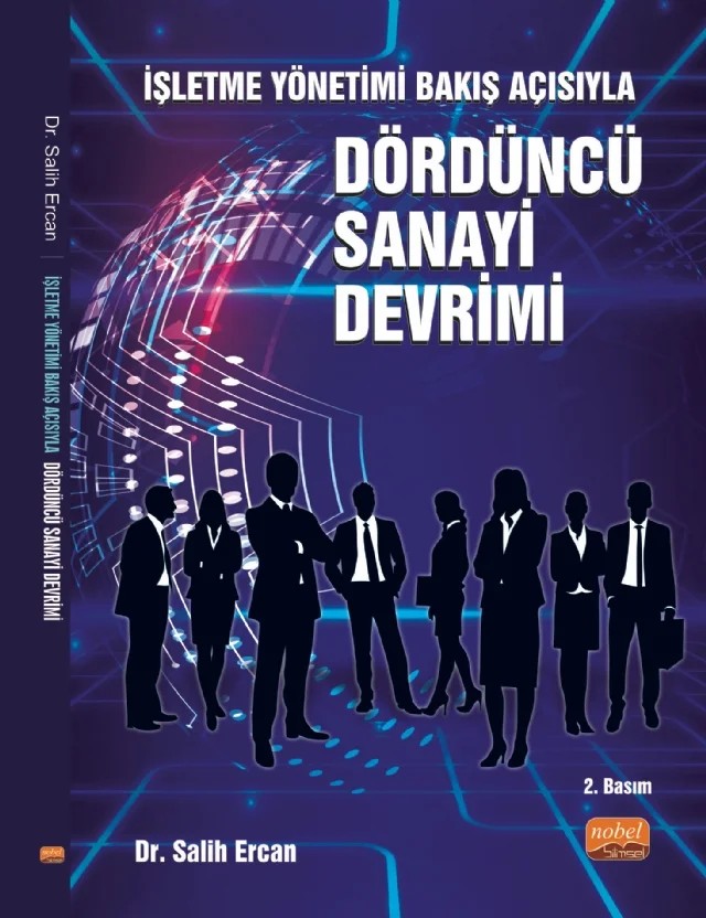 İşletme Yönetimi Bakış Açısıyla Dördüncü Sanayi Devrimi – Salih Ercan – Nobel Bilimsel Eserler kitap kapağı
