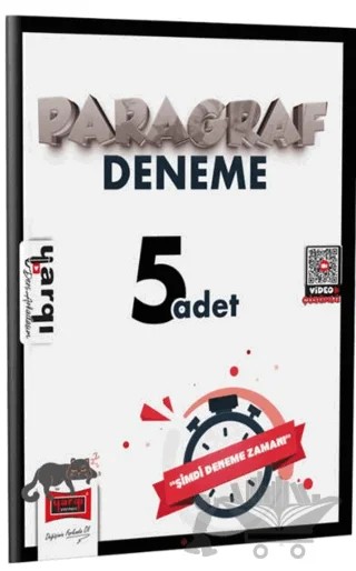 TYT-AYT Paragraf 5 Deneme Sınavı – Kolektif – Yargı Yayınevi kitap kapağı