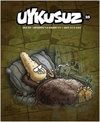 Uykusuz Dergisi Cilt: 25 – Mürekkep Basın Yayın kitap kapağı
