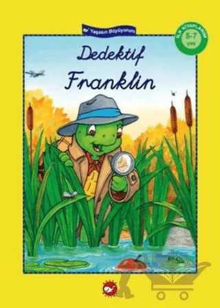 Dedektif Franklin (El Yazılı) – Sharon Jennings – Beyaz Balina Yayınları kitap kapağı