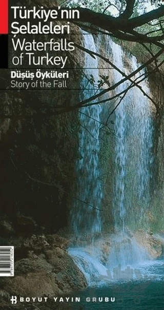 Türkiye’nin Şelaleleri – Bülent Özükan – Boyut Yayın Grubu kitap kapağı