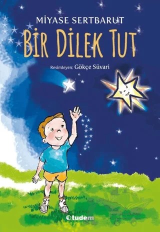 Bir Dilek Tut – Miyase Sertbarut – Tudem Yayınları kitap kapağı