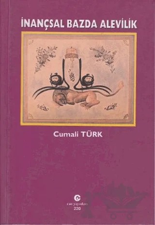 İnançsal Bazda Alevilik – Cumali Türk – Can Yayınları (Ali Adil Atalay) kitap kapağı