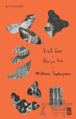 Kral Lear - Hırçın Kız – William Shakespeare – Timaş Yayınları kitap kapağı