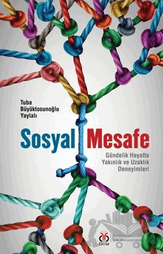 Sosyal Mesafe – Tuba Büyüktosunoğlu Yaylalı – DBY Yayınları kitap kapağı