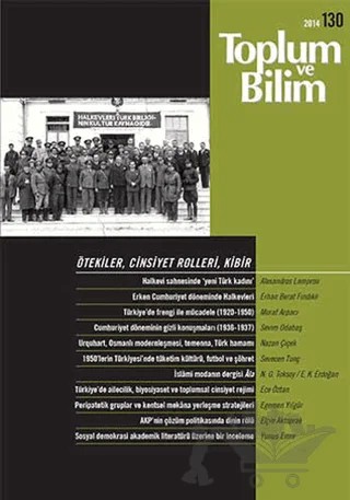 Toplum ve Bilim Sayı: 130 – Birikim Yayınları kitap kapağı