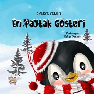 En Paytak Gösteri – Gamze Yener – Parmak Çocuk Yayınları kitap kapağı