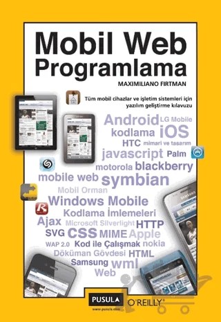 Mobil Web Programlama – Maximiliano Firtman – Pusula Yayıncılık kitap kapağı