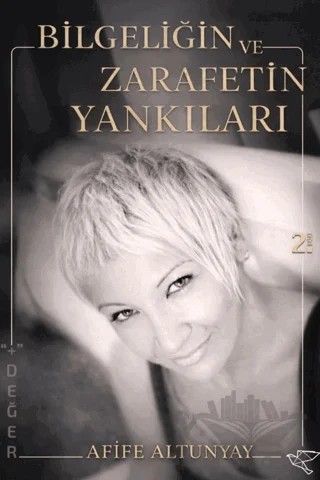 Bilgeliğin ve Zarafetin Yankıları – Afife Altunyay – Ulukuş kitap kapağı