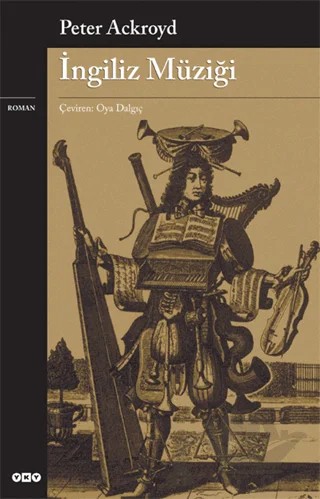 İngiliz Müziği – Peter Ackroyd – Yapı Kredi Yayınları kitap kapağı
