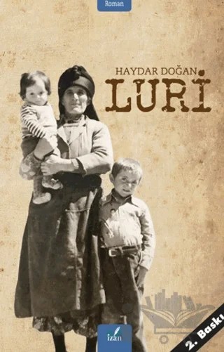 Luri – Haydar Doğan – İzan Yayıncılık kitap kapağı
