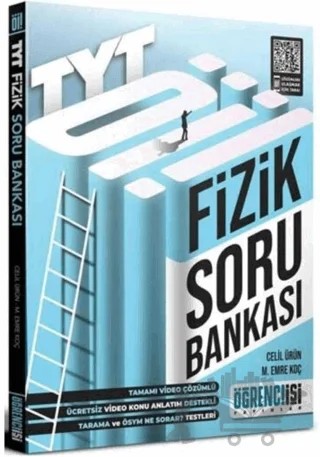 TYT Fizik Soru Bankası – Kolektif – Öğrenci İşi Yayınları kitap kapağı