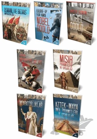 İlk Ansiklopedim Serisi (7 Kitap Takım) – Kolektif – Halk Kitabevi kitap kapağı
