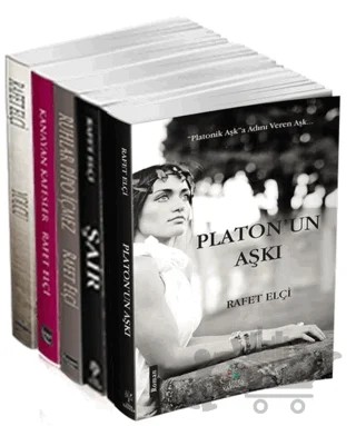 Rafet Elçi Edebiyat Seti (5 Kitap Takım) – Rafet Elçi – Litera Yayıncılık kitap kapağı