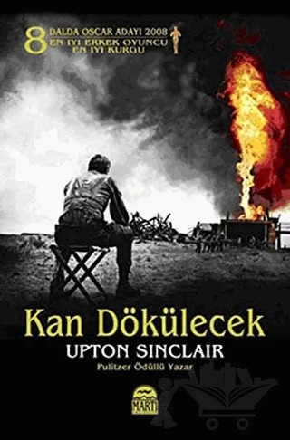 Kan Dökülecek – Upton Sinclair – Martı Yayınları kitap kapağı