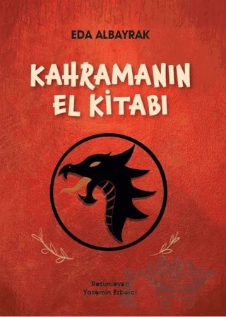 Kahramanın El Kitabı – Eda Albayrak – Doğan Çocuk kitap kapağı