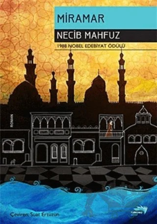 Miramar – Necib Mahfuz – Turkuvaz Kitap kitap kapağı