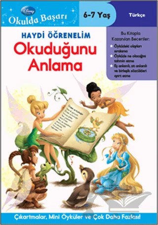 Haydi Öğrenelim - Okuduğunu Anlama ( Periler) – Kolektif – Doğan Egmont Yayıncılık kitap kapağı