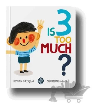 IS 3 Too Much? – Beyhan Gültaşlar, Christian Inaraja – Bulutsu Yayınları kitap kapağı