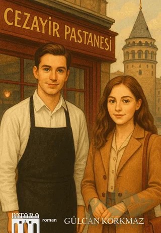 Cezayir Pastanesi – Gülcan Korkmaz – Patara Kitap kitap kapağı