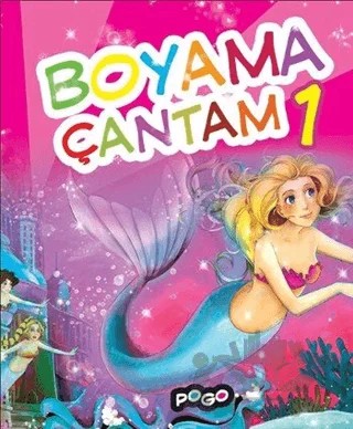 Boyama Çantam 1 – Kolektif – Pogo Çocuk kitap kapağı