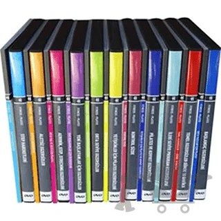 Fitness ve Pilates 11 Kitap + 11 DVD – Kolektif – Boyut Yayın Grubu kitap kapağı