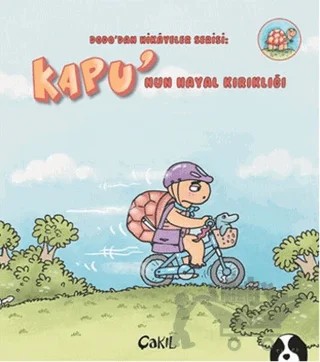 Kapu'nun Hayal Kırıklığı – Işın Emeç – Çakıl Yayınları kitap kapağı