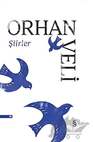 Şiirler – Orhan Veli Kanık – Everest Yayınları kitap kapağı