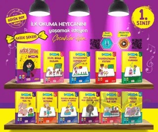 Akide Şekeri Hikaye Seti  (10 Kitap + Büyük Boy) – Fatoş Süter – Kitap Kulübü Çocuk Yayınları kitap kapağı