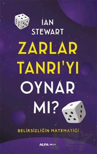 Zarlar Tanrı'yı Oynar Mı? – Ian Stewart – Alfa Yayınları kitap kapağı