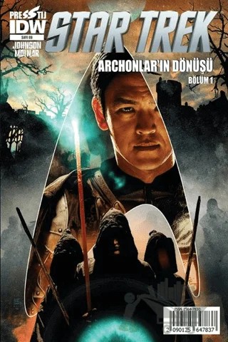 Star Trek Sayı: 9 – Presstij Kitap kitap kapağı