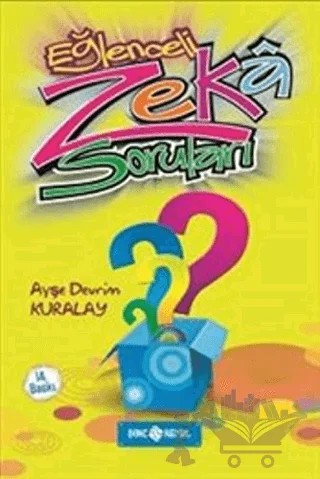 Eğlenceli Zeka Soruları – Ayşe Devrim Kuralay – Genç Hayat kitap kapağı