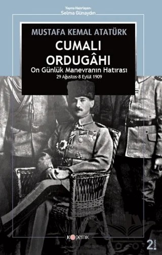 Cumalı Ordugahı – Mustafa Kemal Atatürk – Kopernik Kitap kitap kapağı