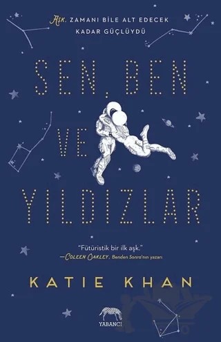 Sen, Ben ve Yıldızlar – Katie Khan – Yabancı Yayınları kitap kapağı