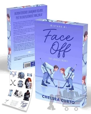 Face Off – İlk Görüşte Nefret – Chelsea Curto – İndigo Kitap kitap kapağı
