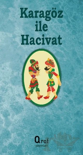 Karagöz İle Hacivat – Kolektif – Araf Yayınları kitap kapağı
