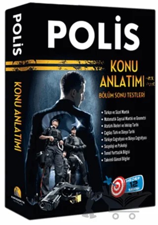 Polis Meslek Yüksekokulu Konu Anlatımı Bölüm Konu Testleri – Kolektif – Kapadokya Yayınları kitap kapağı