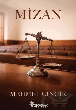 Mizan – Mehmet Cıngır – Verno Kitap kitap kapağı