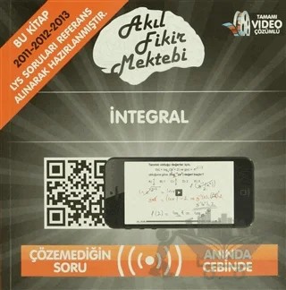 İntegral – Bahtım Kırbaş – Akıl Fikir Mektebi kitap kapağı