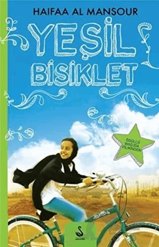 Yeşil Bisiklet – Haifaa Al Mansour – Siyah Kuğu Yayınları kitap kapağı