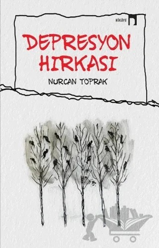 Depresyon Hırkası – Nurcan Toprak – Dergah Yayınları kitap kapağı