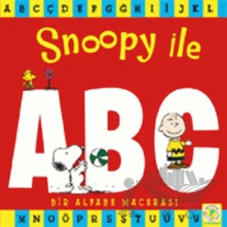 Snoopy İle Abc - Bir Alfabe Macerası – Kolektif – Artemis Yayınları kitap kapağı