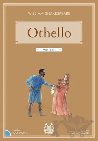 Othello – William Shakespeare – Arkadaş Yayınları kitap kapağı