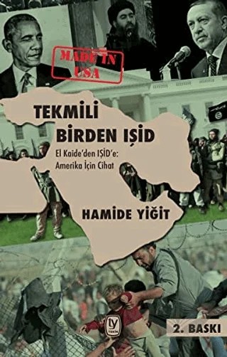 Tekmili Birden IŞİD – Hamide Yiğit – Tekin Yayınevi kitap kapağı