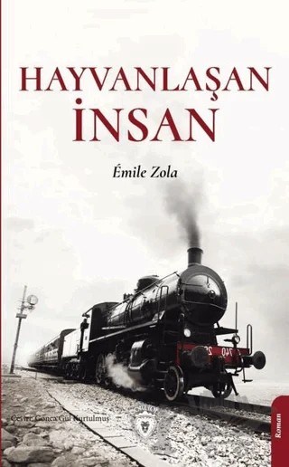 Hayvanlaşan İnsan – Emile Zola – Dorlion Yayınları kitap kapağı